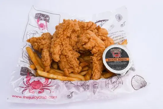 Chicken Tender Basket (4)