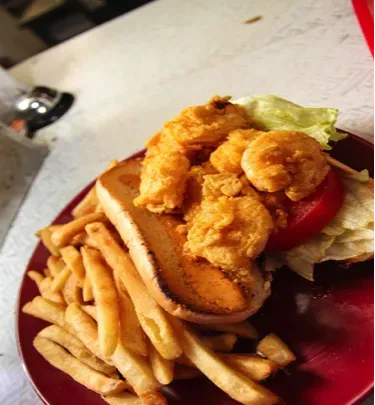 Shrimp Po Boy