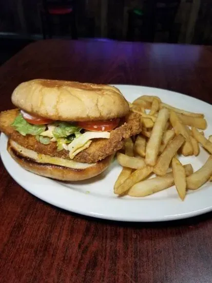 Cajun Fish Sandwich