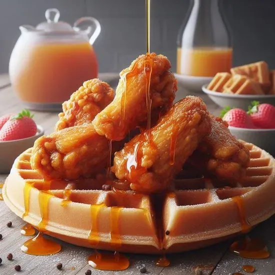 Chicken and Waffles