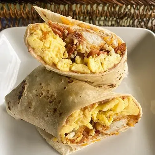 Breakfast burrito