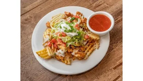 Nacho Style Waffle Fries