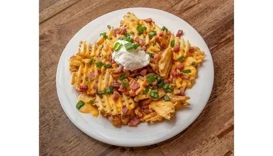 Bacon & Cheese Waffle Fries