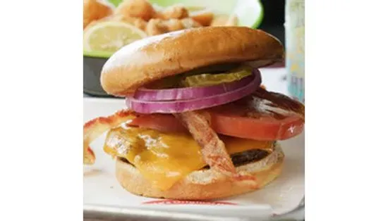 Big Bacon Cheese Burger