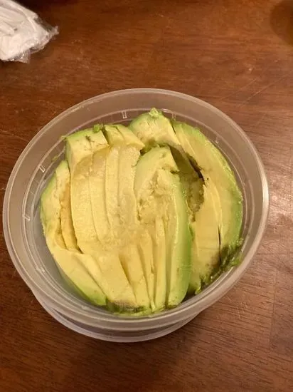 Aguacate en Rodajas / Sliced Avocado