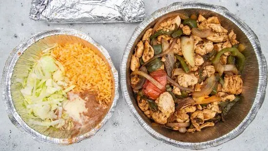 Fajitas de Pollo / Chicken Fajitas