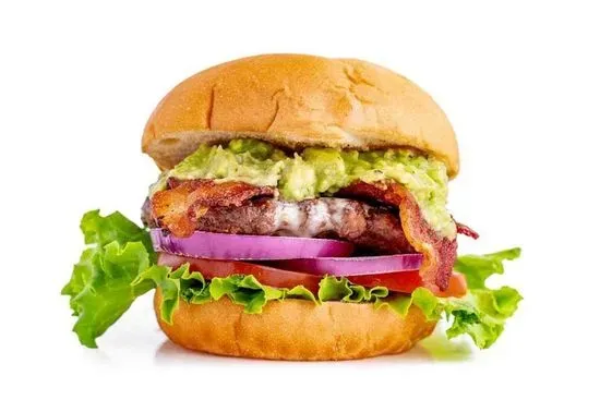 Guacamole Bacon Burger