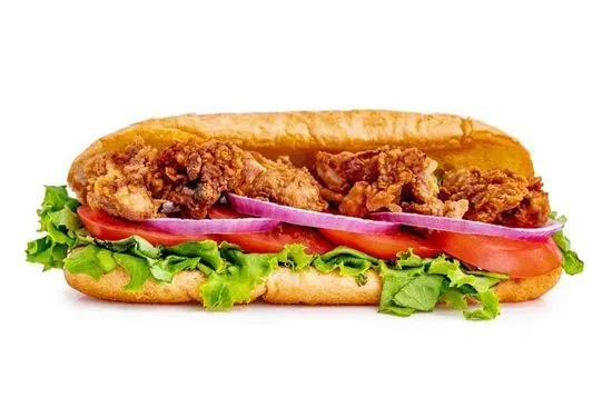 Fried Oyster Po'Boy