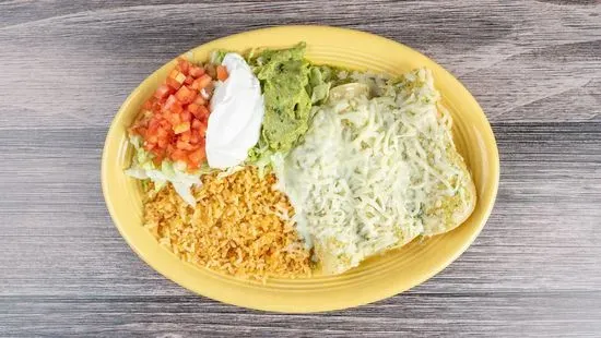 Enchiladas Suizas