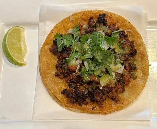 Taco Paisa Chorizo