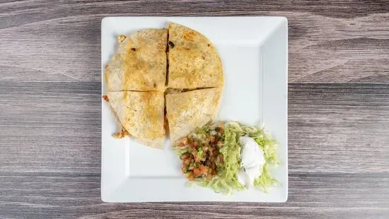 Quesadilla Azteca