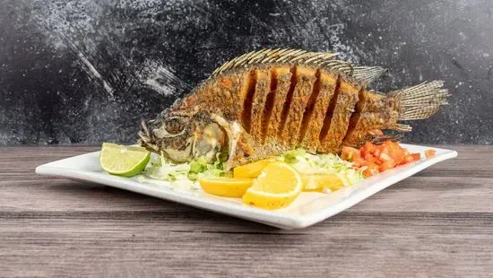 Fried Tilapia