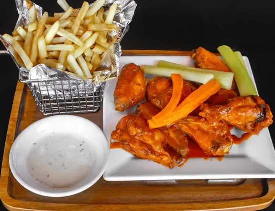 Hot Wings/W Fries