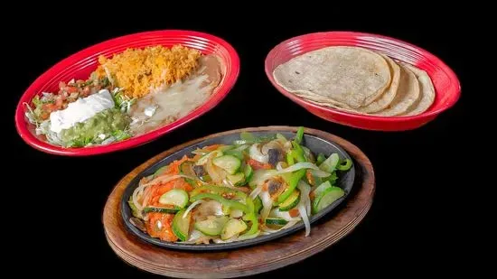 Vegetarian Fajitas