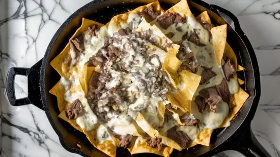 Grilled Steak Nachos