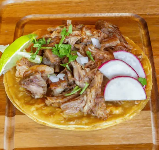 Taco Paisa Carnitas 