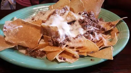 Ground Beef Nachos