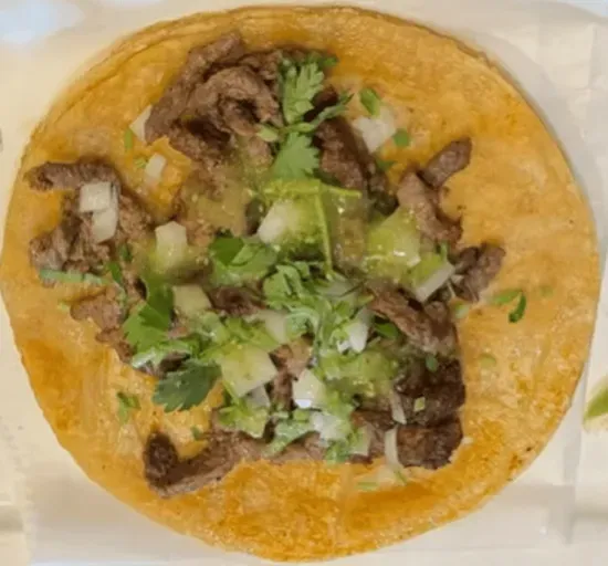 Taco Paisa Steak