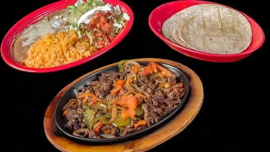 Steak Fajitas