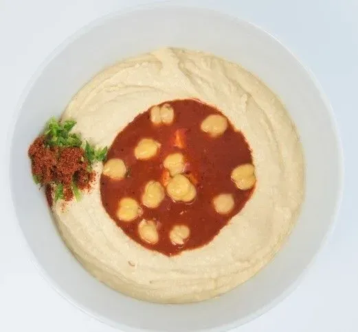 Harissa Hummus