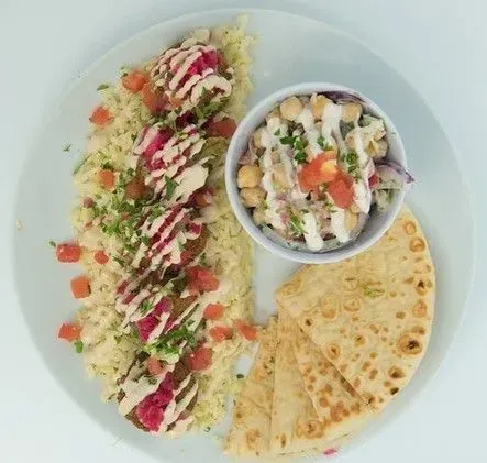 Falafel Platter