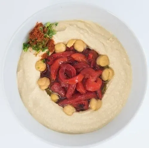 Red Pepper Hummus