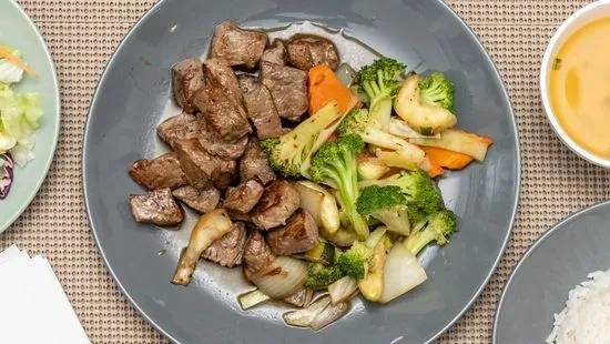 Angus Strip Steak Hibachi