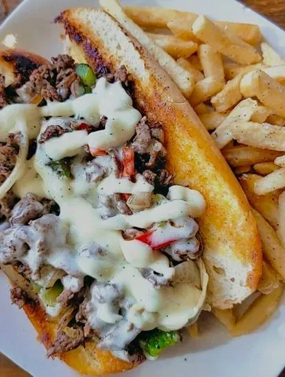 Dacula Cheese Steak