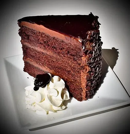 Triple Chocolate Cake