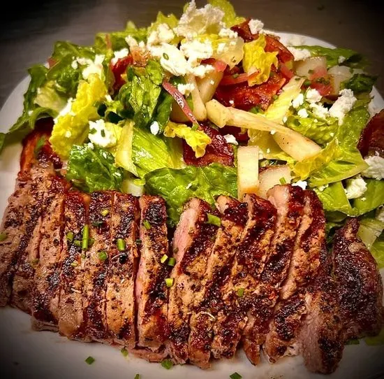 NY Strip Steak Salad