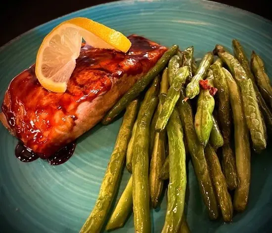 Teriyaki Glazed Salmon