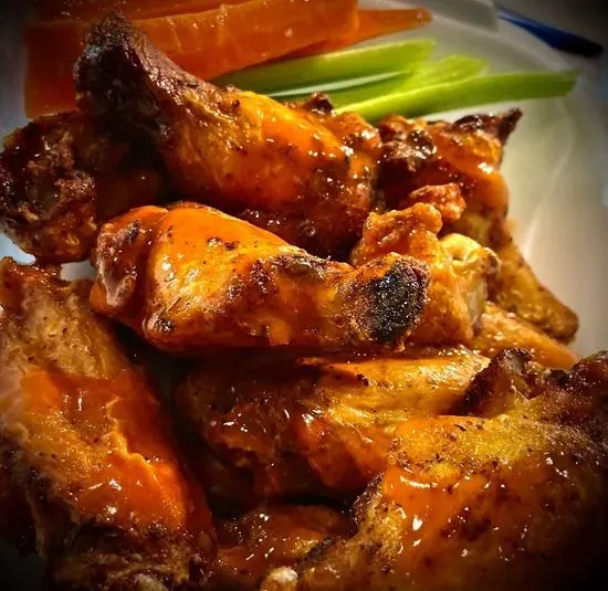 10 Bone-In Wings