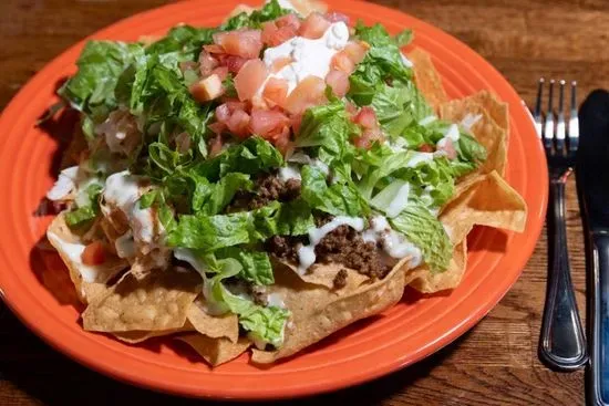 Beef Nachos