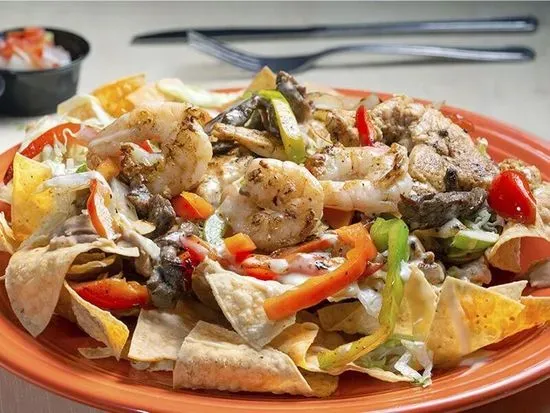 Fajita Nachos