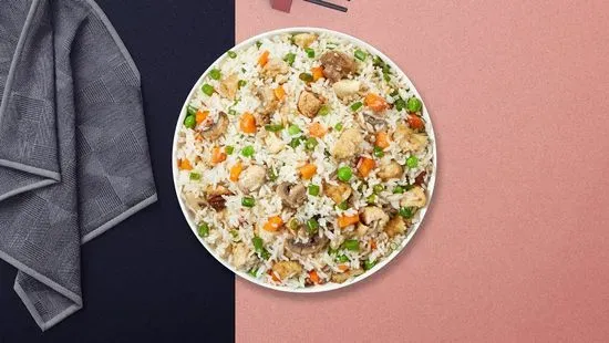 K9 Kid Egg Fried Rice With Vegetables And Chicken