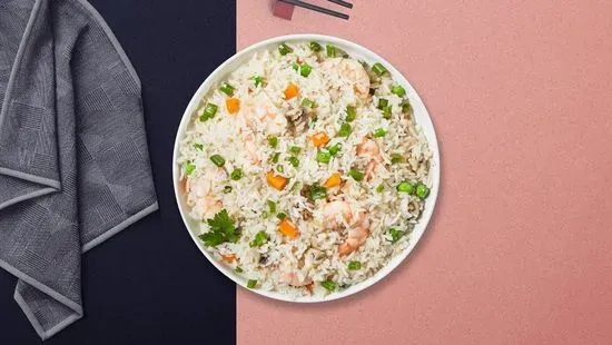 K10 Kid Egg Fried Rice With Vegetables And Shrimp