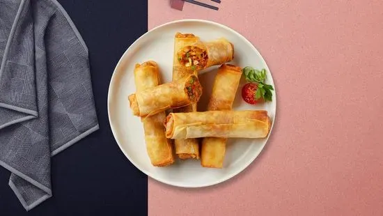 K2 Fried Egg Rolls(4)