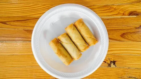 2 Piece Vegetable Spring Roll Meal 