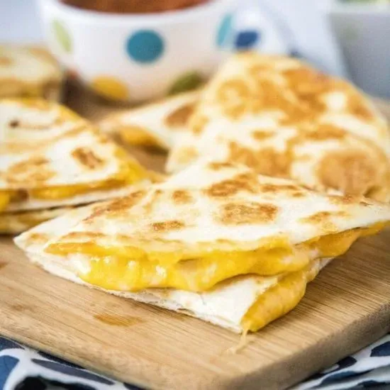 Kids Cheese Quesadilla Meal