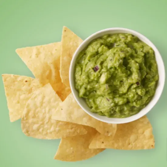 Bowl of Guac & Chips (serves 3-4)