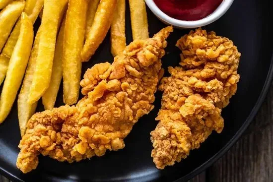 Three Chicken Tenders Meal