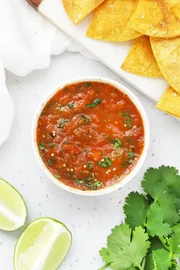 Bowl of Salsa & Chips