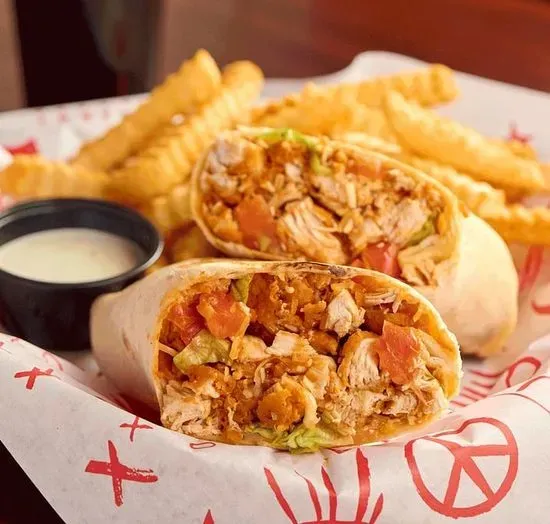 Buffalo Chicken Wrap