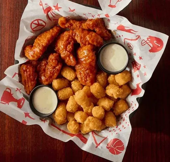 Signature Sauced Tenders Basket