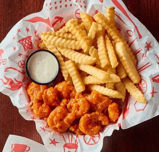 Buffalo Shrimp Basket