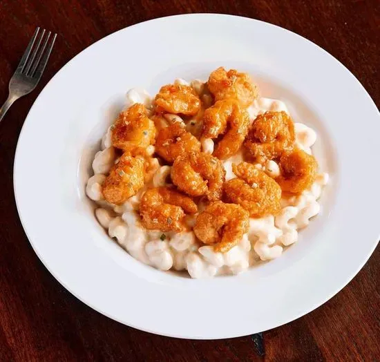 NEW! Firecracker Shrimp Mac