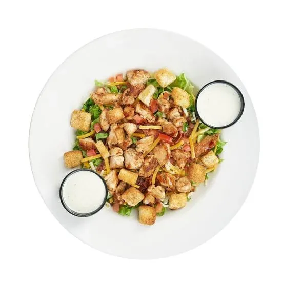 NEW! Chicken Bacon Ranch Salad