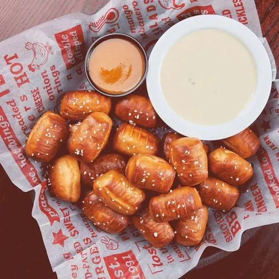 Pretzel Bites