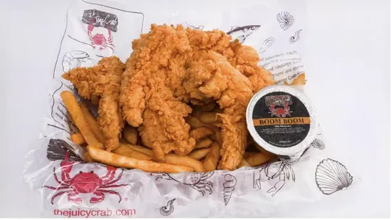 Chicken Tender Basket (4)