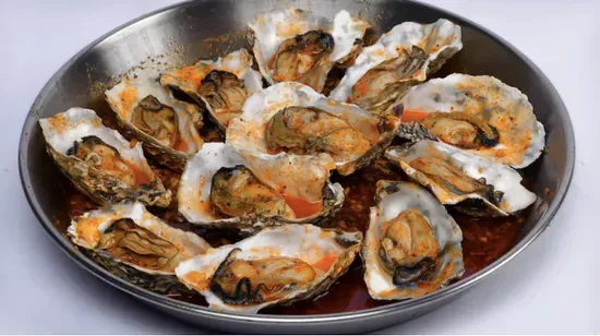 Steamed Oysters (6)